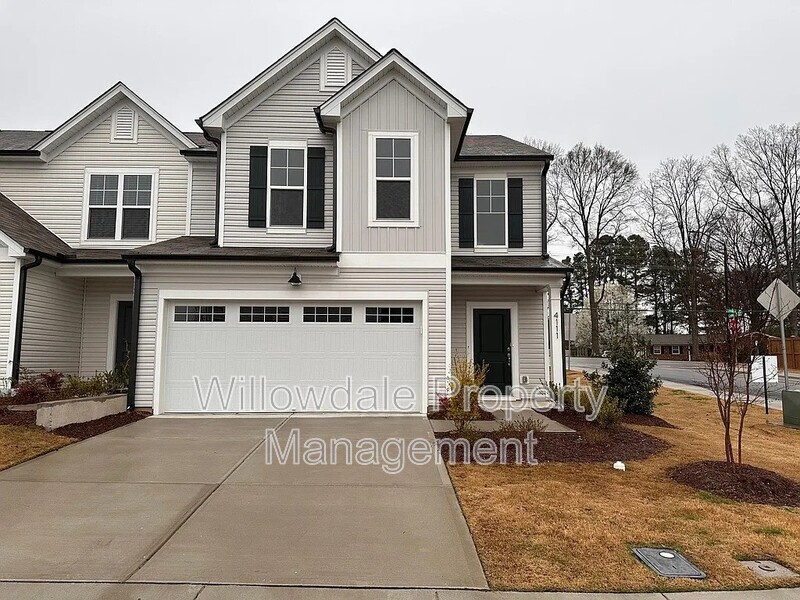Durham Townhome: 4111 Congleton Place