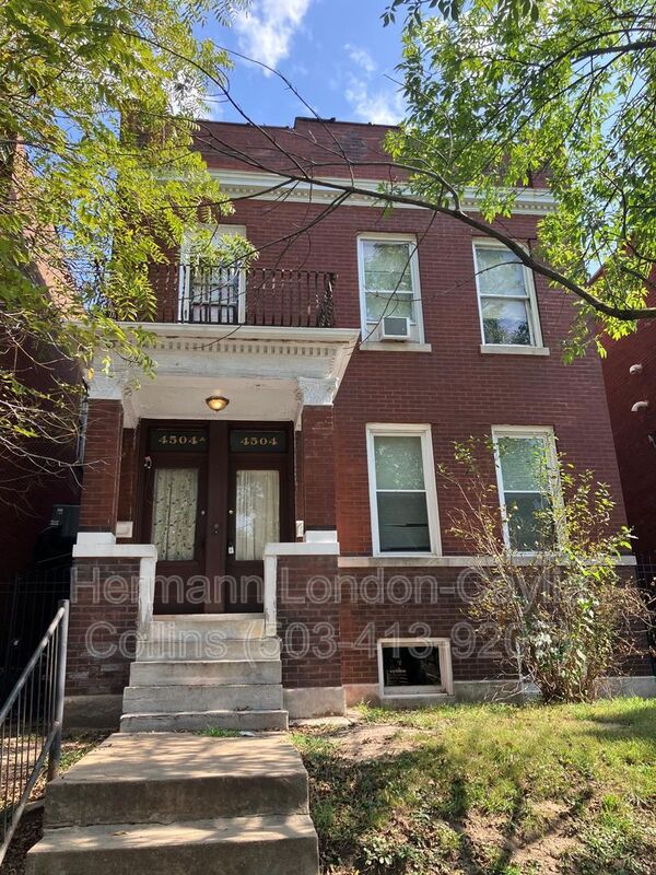 St. Louis House: 4504 South Grand Boulevard