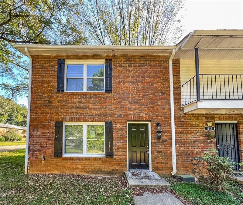 Atlanta Townhome: 1829 Whitehall Forest Ct SE