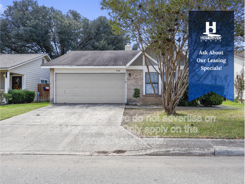 San Antonio House: 9730 Hidden Brk