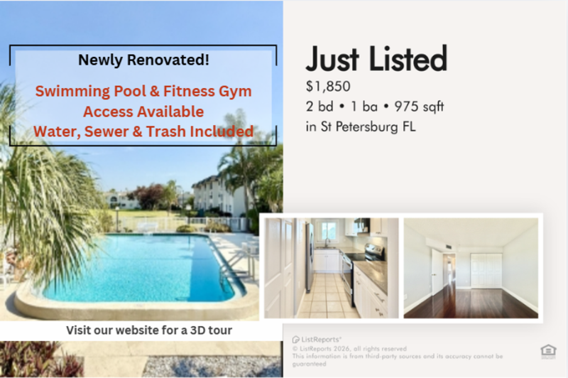 Saint Petersburg Condo: 4595 Chancellor Street NE