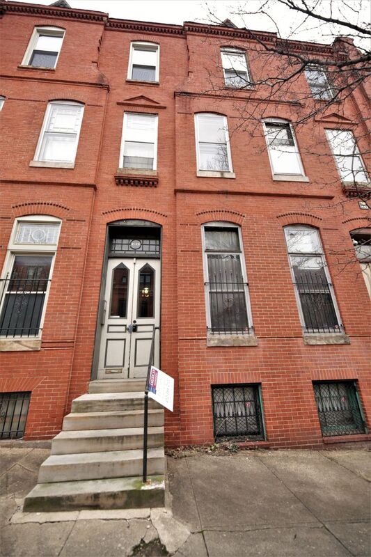 Baltimore Condo: 2125 St. Paul St
