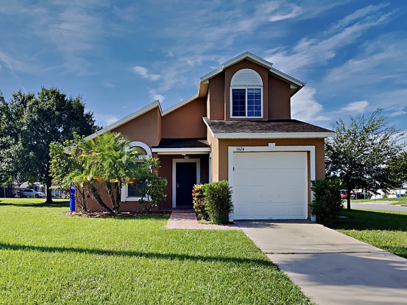 Kissimmee House: 1424 Liz Ln