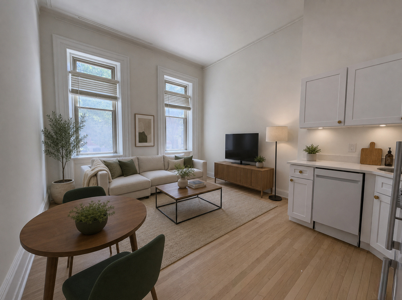 Philadelphia Condo: 2039 Green St - 1F