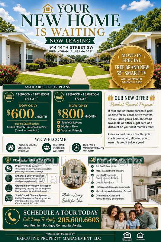 Birmingham Condo: 914 14th Street
