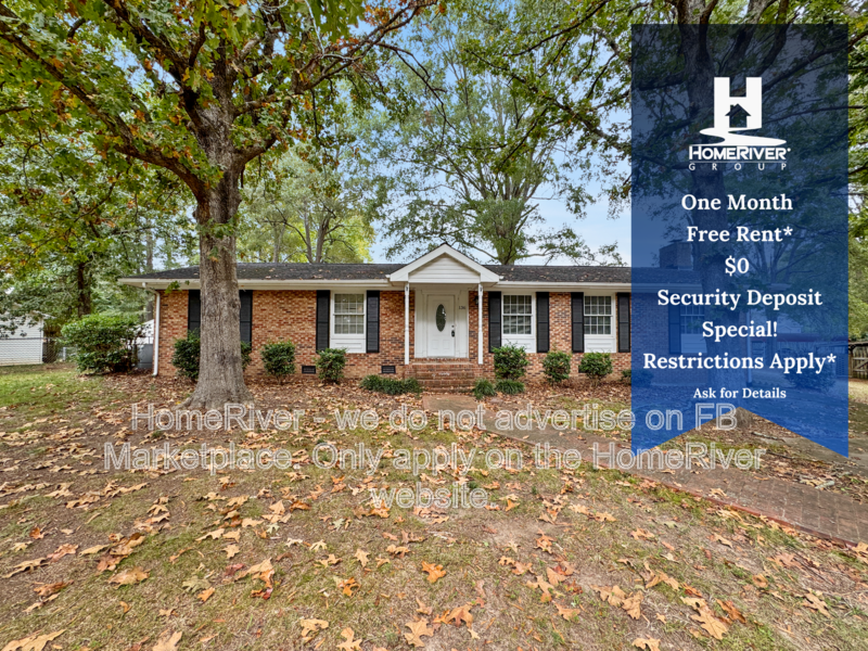 Mooresville House: 136 Old Meadowbrook Rd