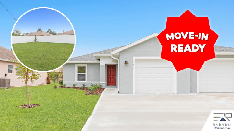 Palm Coast House: 34 Rosepetal Lane