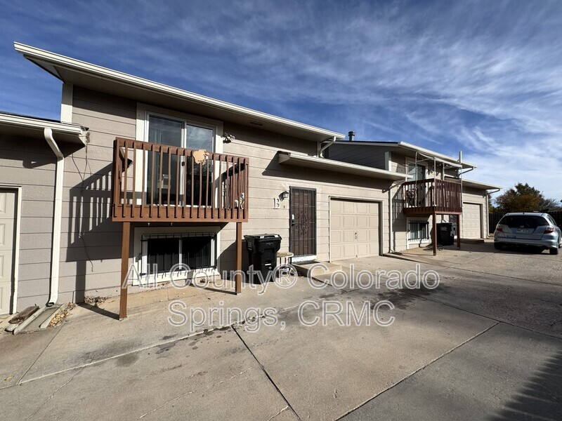 Colorado Springs Townhome: 819 Yuma Street