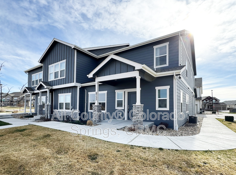 Colorado Springs Townhome: 6755 Carriage Meadows Drive