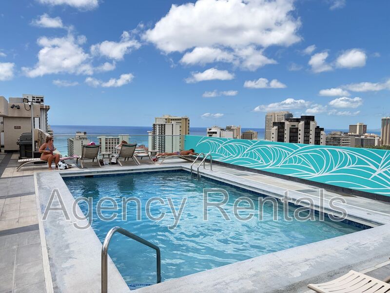 Honolulu Condo: 2345 Ala Wai Blvd. #1102