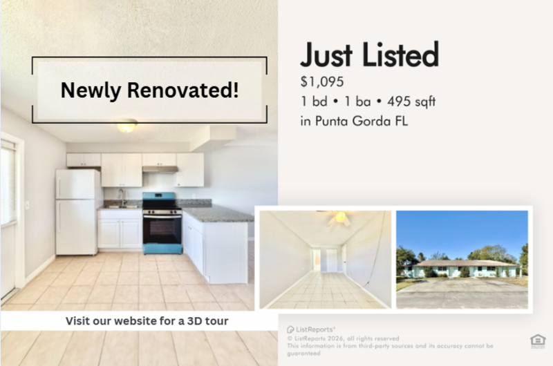 Punta Gorda Condo: 3403 Palm Drive - 1