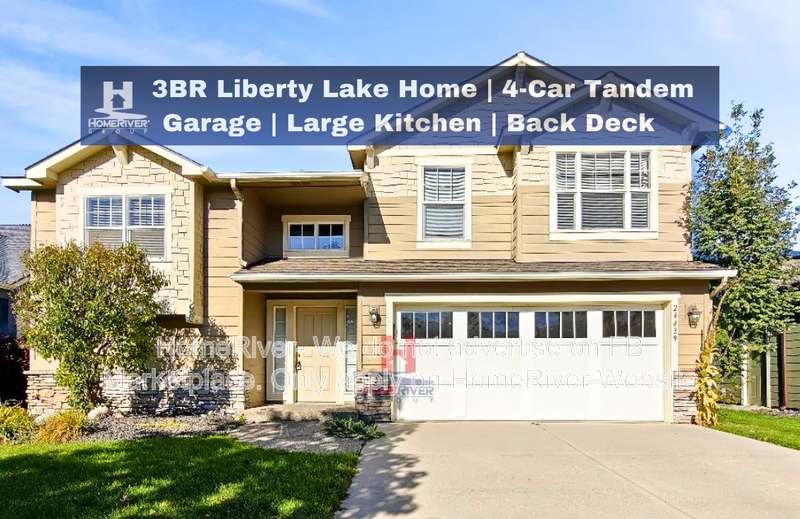 Liberty Lake House: 24439 E Autumn Crossing Ave