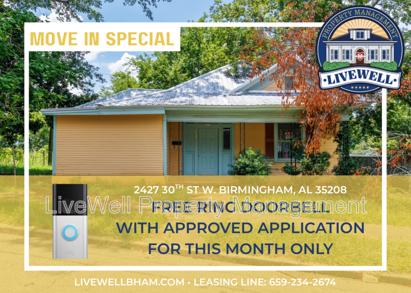 Birmingham House: 2427 30th St W Ensley