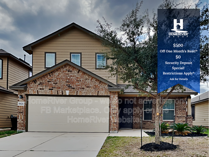 San Antonio House: 10426 Stampede Stead