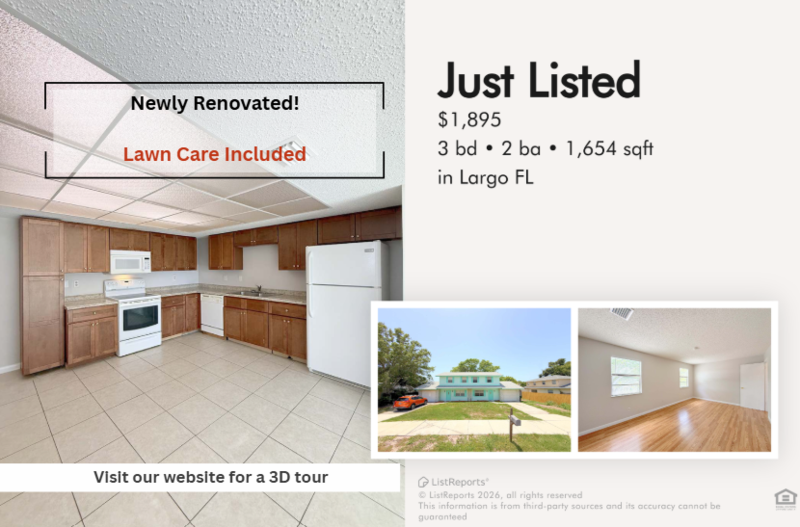 Largo Condo: 1454 Trotter Road - 1