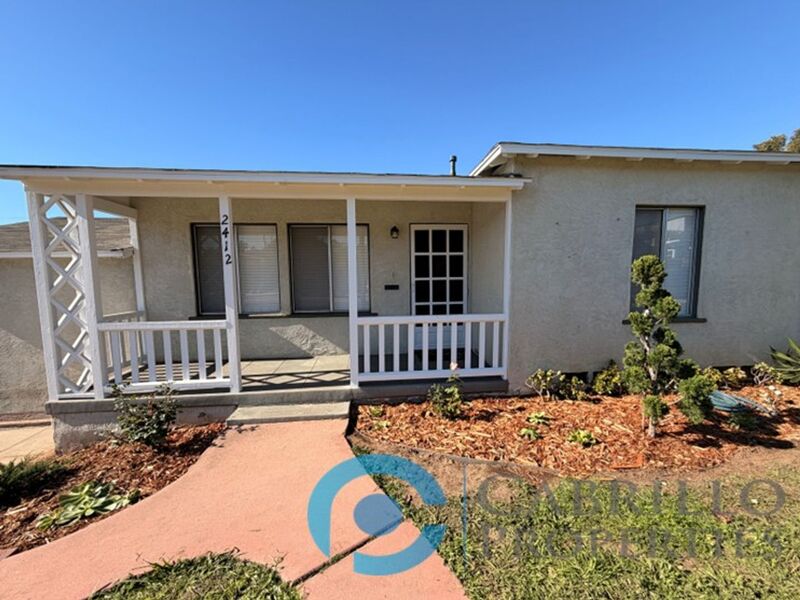 San Diego House: 2412 Chicago Street