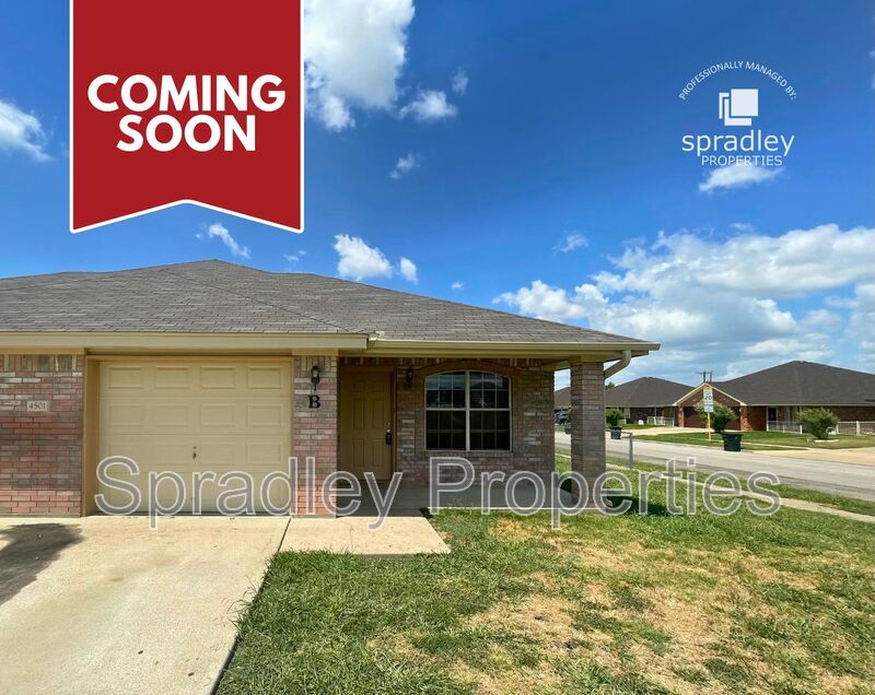 Killeen Townhome: 4501B John David Dr
