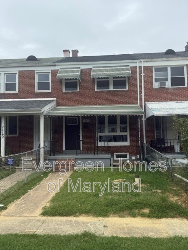4 Bedroom Rental – 7412 Saint Patricia Court, Dundalk, MD