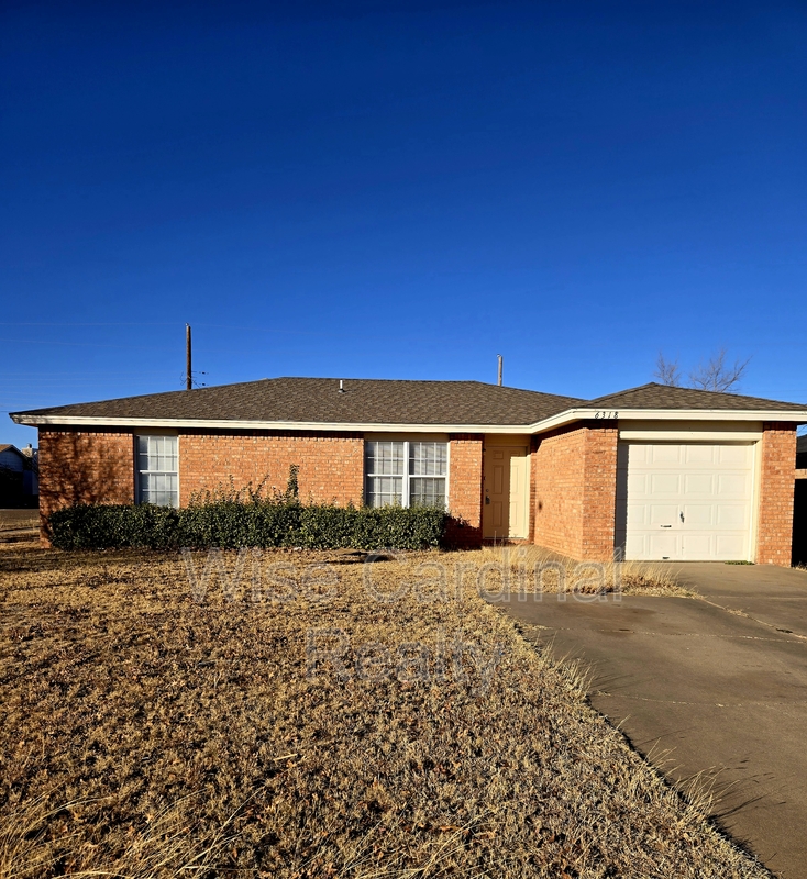 Lubbock House: 6318 31st Street