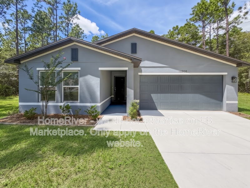 Citrus Springs House: 10908 N Dragonis Dr