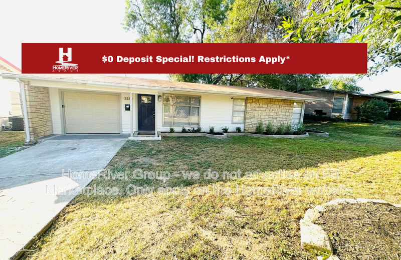 San Antonio House: 3235 Bob Billa St