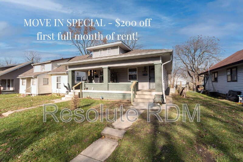 Indianapolis House: 2916 Meredith Avenue