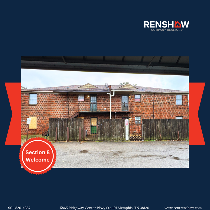 Memphis Townhome: 3212 Thirteen Colony Mall