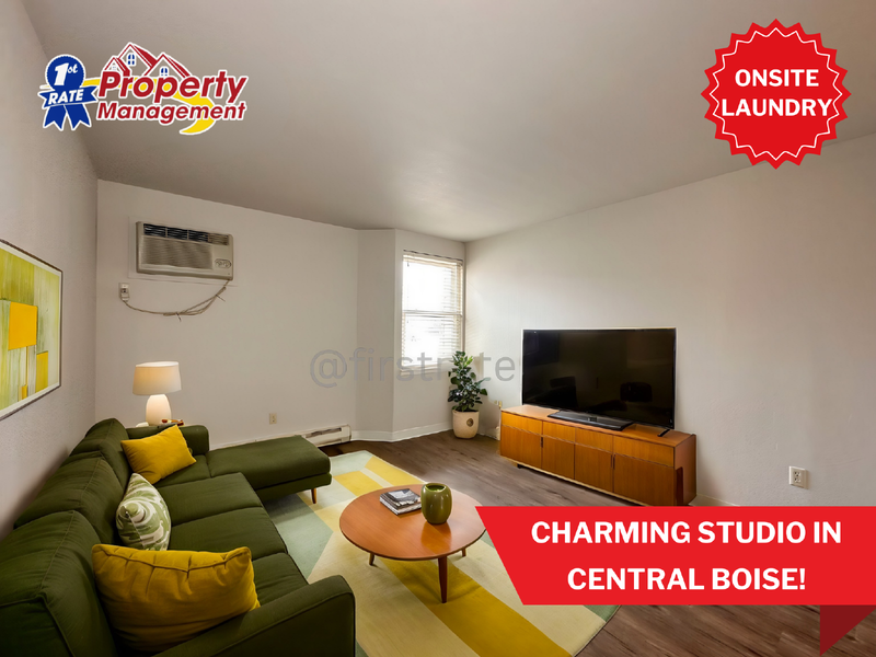 Boise Condo: 1681 N. Laurel St