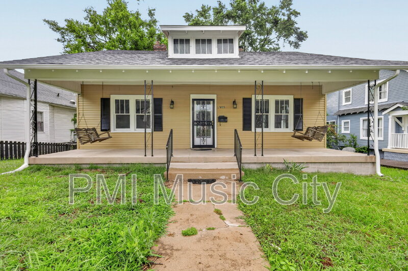 Nashville House: 1609 Shelby Ave