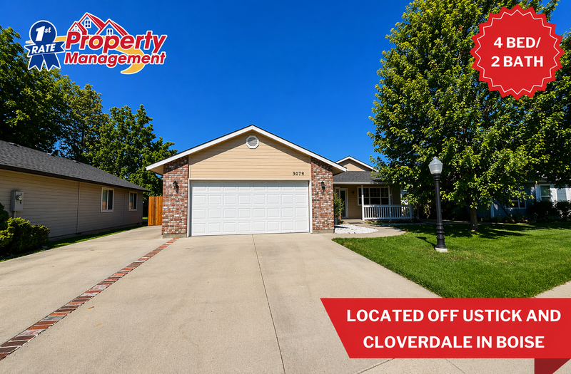 Boise House: 3079 North Columbine Avenue