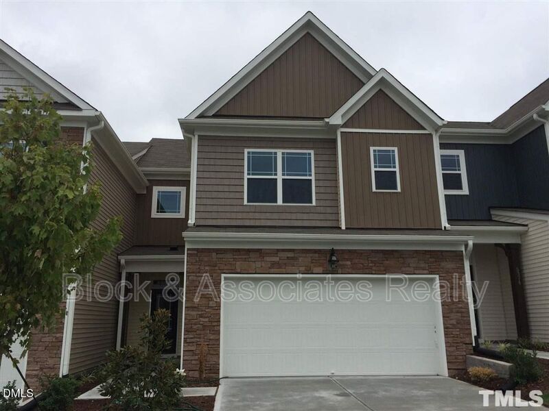 Morrisville Townhome: 5376 Jessip Street