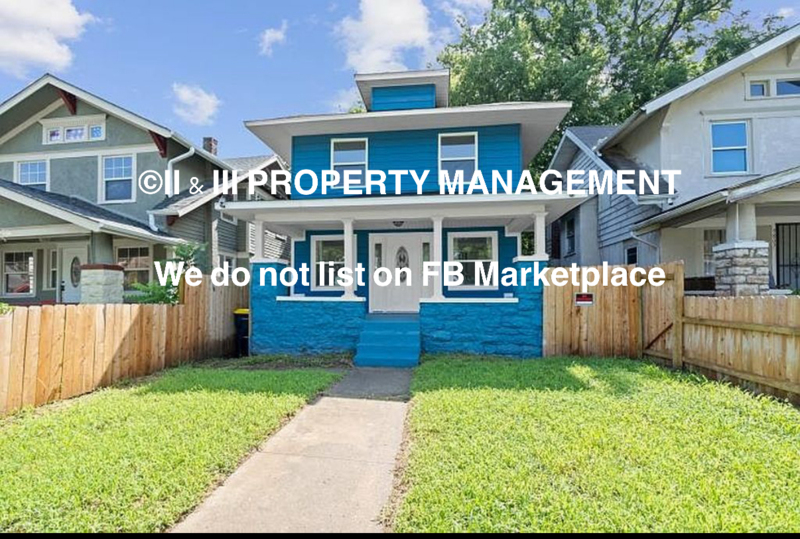 Kansas City House: 3805 Bellefontaine Avenue