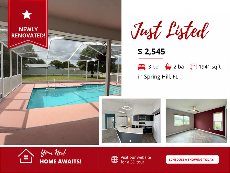 Spring Hill House: 1347 Overland Drive