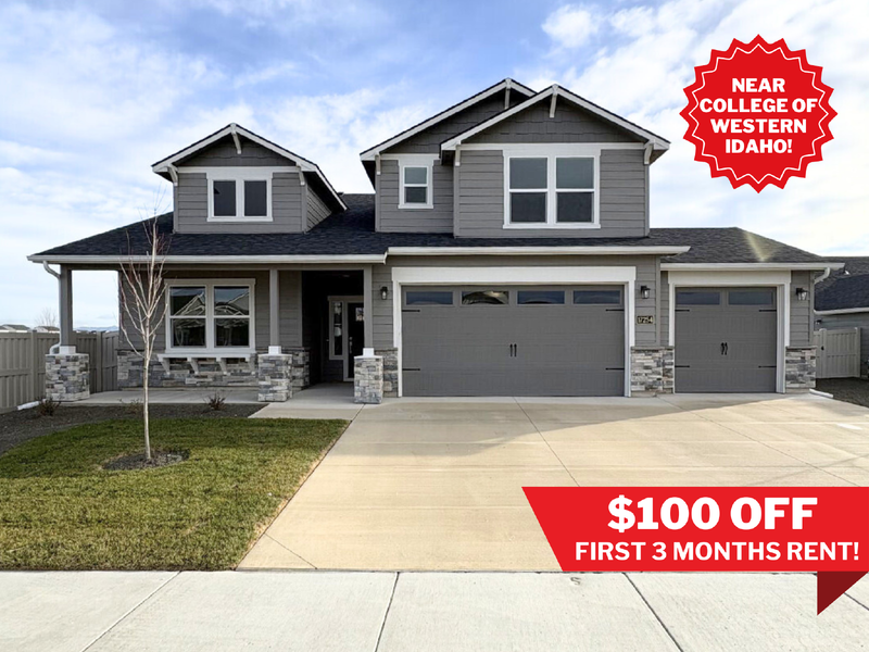 Nampa House: 17254 N Sendoa Ave