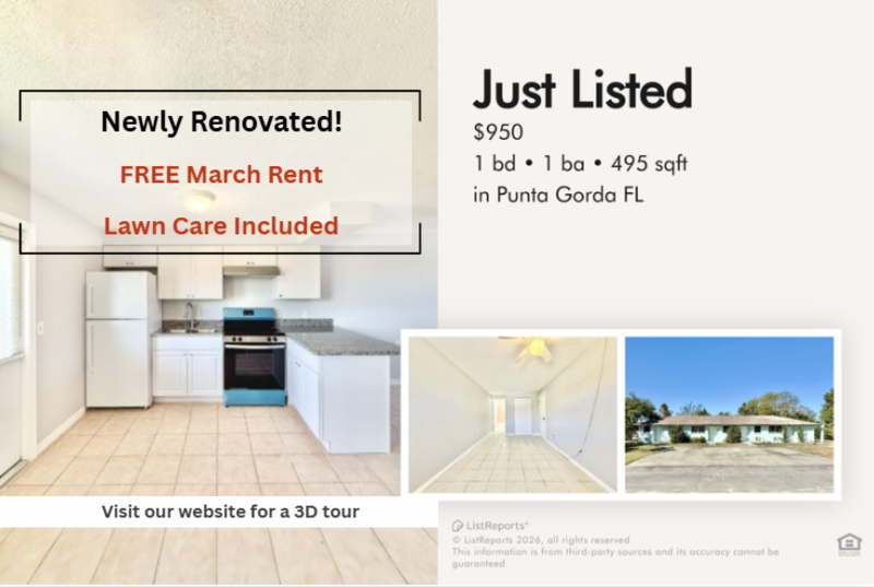 Punta Gorda Condo: 3403 Palm Drive - 1
