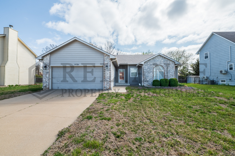 Wichita House: 3826 North Cranberry Street