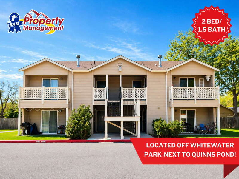Boise Condo: 2914 West Stewart Avenue