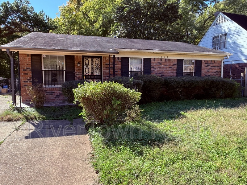Memphis House: 1151 Canary Ln