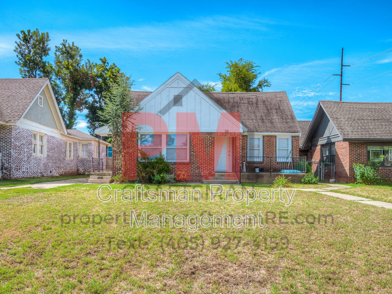 Oklahoma City House: 1514 Northwest 18th Street