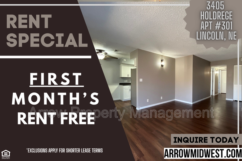 Lincoln Condo: 3405 Holdrege Street -301