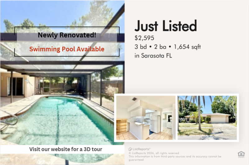 Sarasota House: 3777 Gatewood Drive