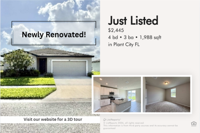 Plant City House: 3410 Bonsilva Street