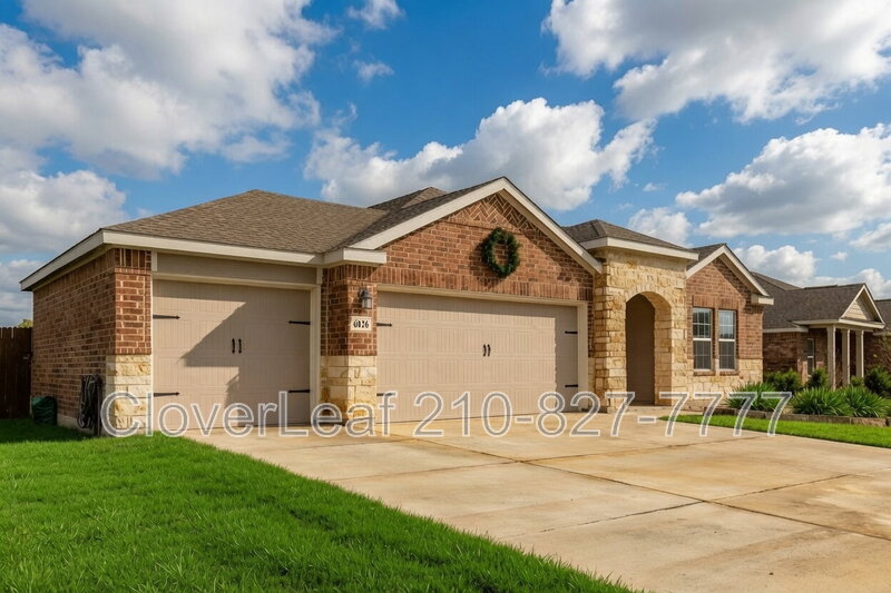 New Braunfels House: 6026 Ballast Trl
