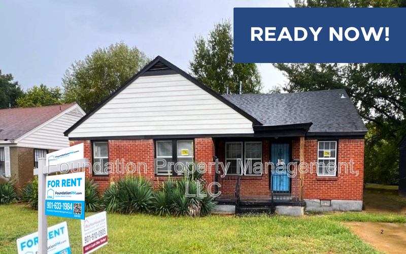 Memphis House: 125 Eastview Drive