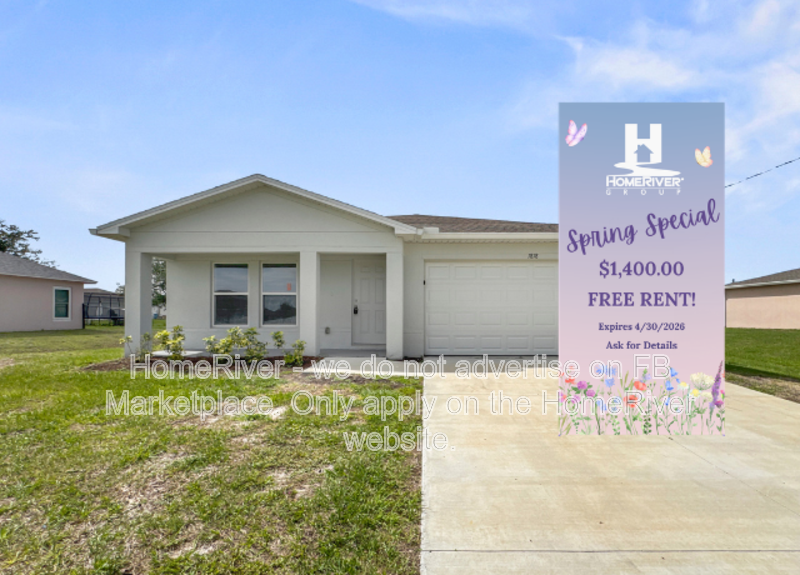 Cape Coral House: 1818 NW 27th Ter