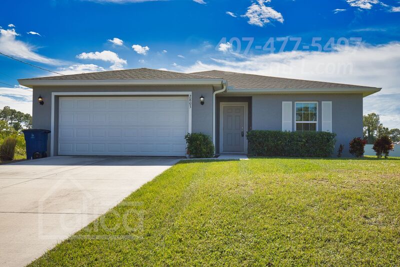 Lehigh Acres House: 2803 11th St. SW