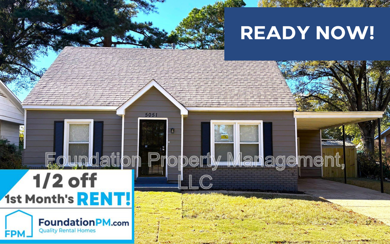 Memphis House: 5051 Tulane Road SD