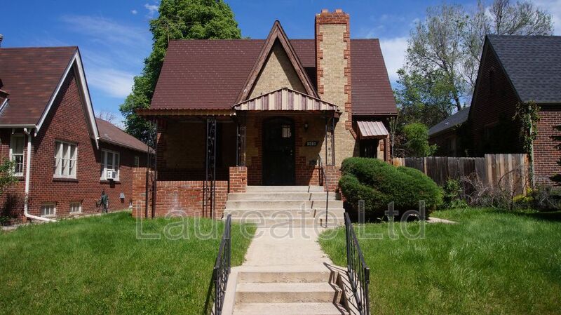 Denver House: 1416 Elm St.