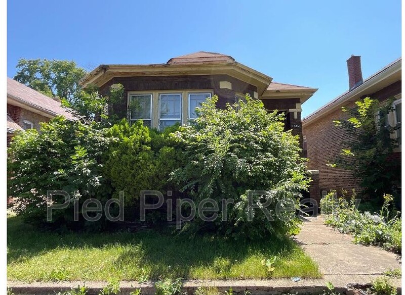 Chicago House: 8615 South Ada Street - 1