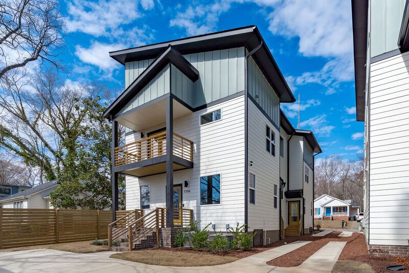 Raleigh Townhome: 1316 E Lenoir St